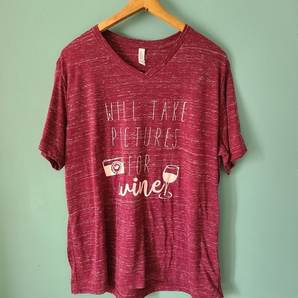 Bundle of Photography Short Sleeve Tshirts Size XL - Picture 3 of 10